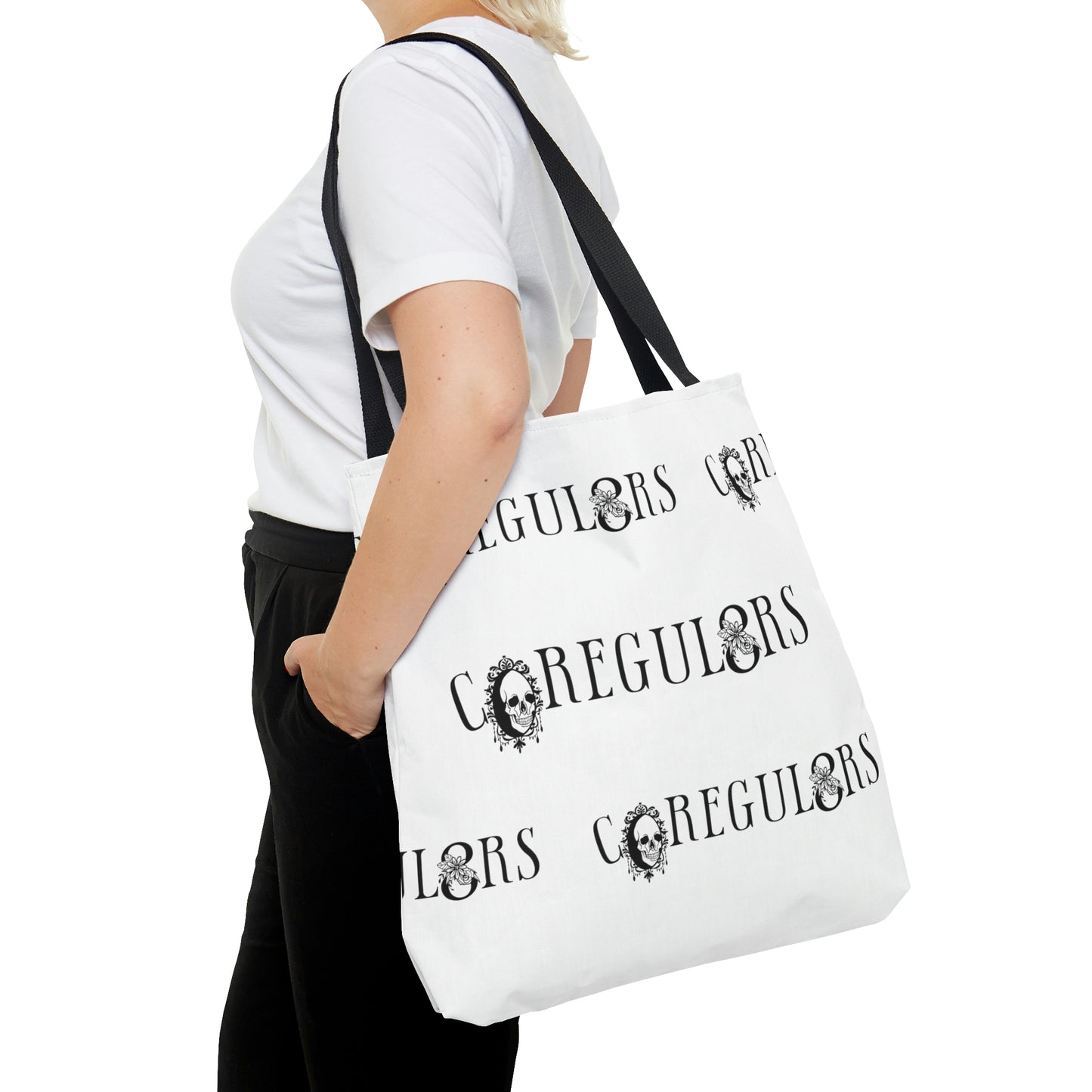 Official Co-Regulators Merch [Gauthism Line] Tote Bag in 3 sizes