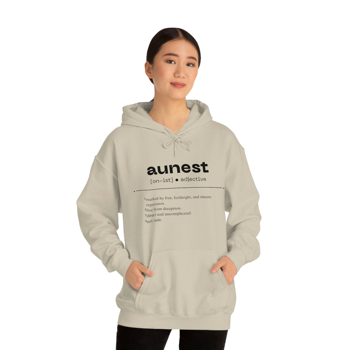 Honest [Redefined] Unisex Heavy Blend™ Hooded Sweatshirt