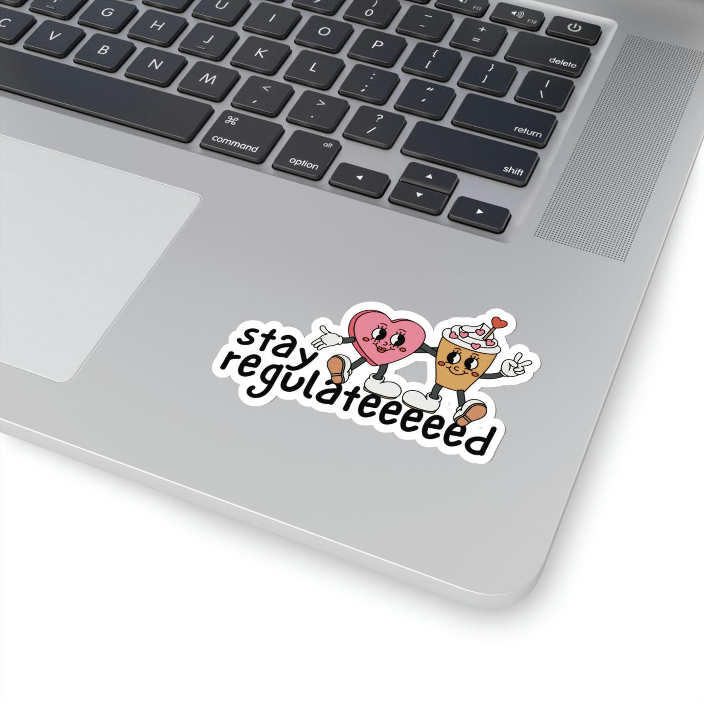 Stay Regulated Kiss-Cut Stickers