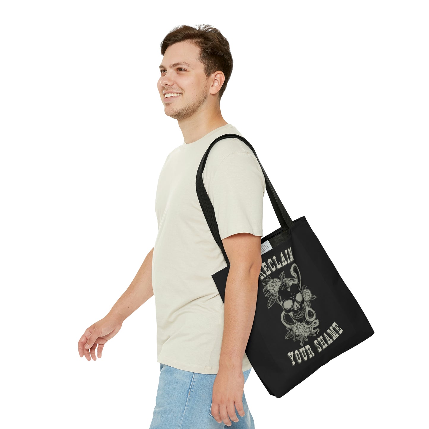 Reclaim Your Shame [Gauth Line] Tote Bag in 3 sizes