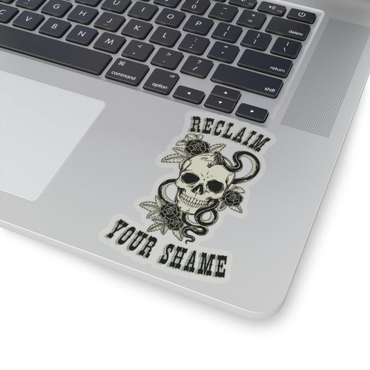 Reclaim Your Shame [Gauthism Line] Kiss-Cut Stickers