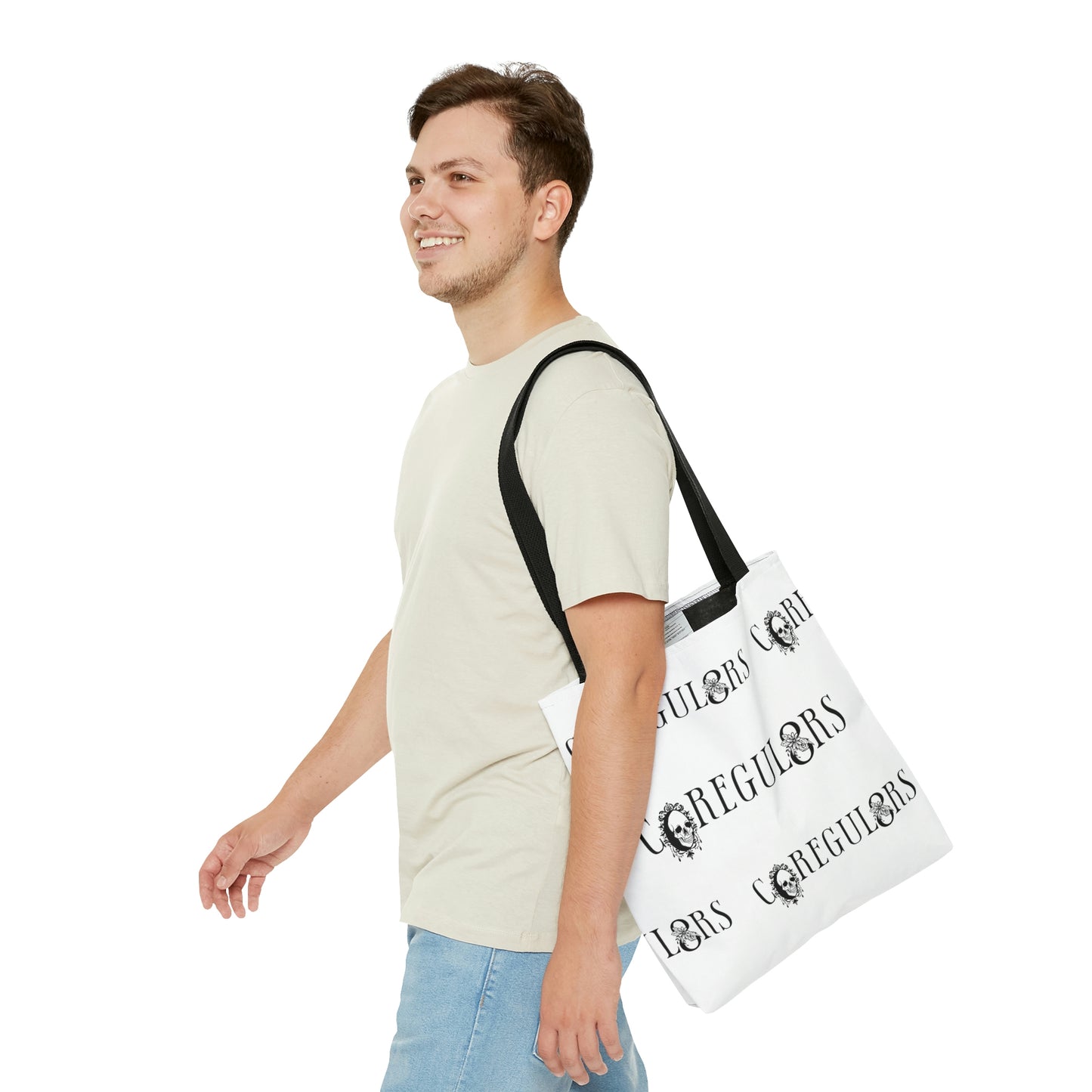 Official Co-Regulators Merch [Gauthism Line] Tote Bag in 3 sizes