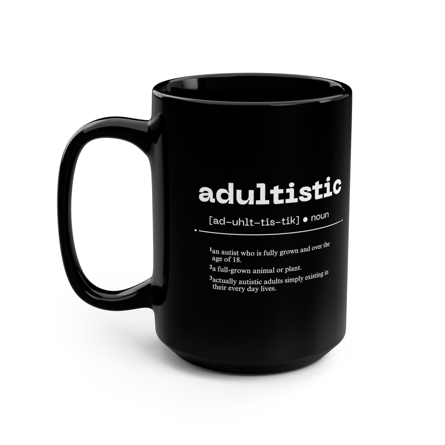 Adultistic [Redefined] Ceramic Mug 15oz