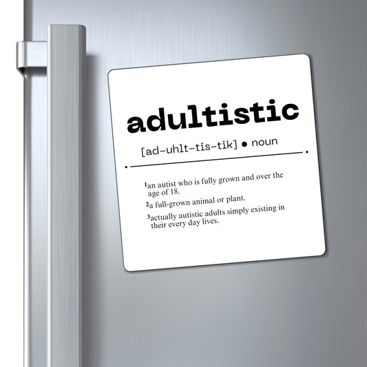Adultistic [Redefined] Square Magnets