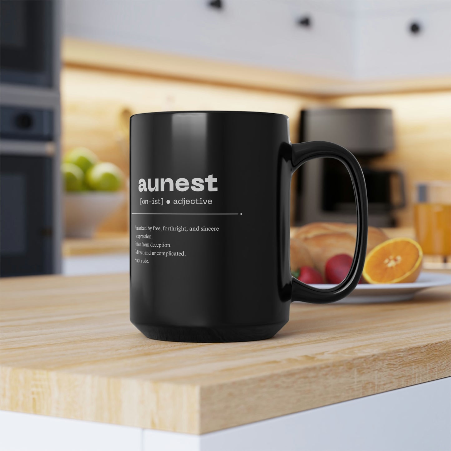 Honest [Redefined] Ceramic Mug 15oz
