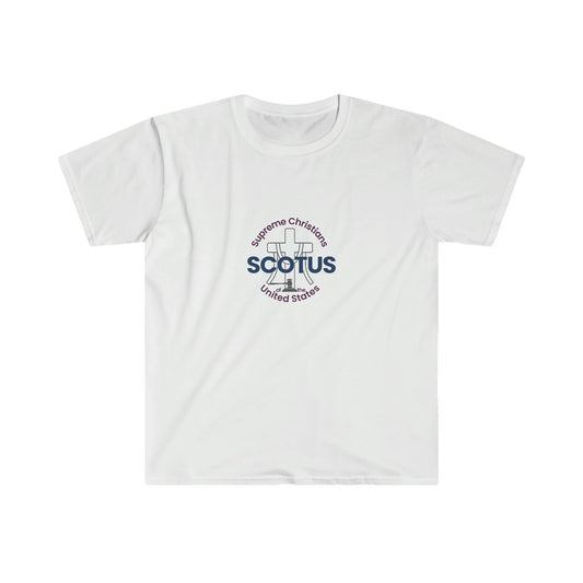 SCOTUS [Supreme Christians of the US] Unisex Softstyle T-Shirt