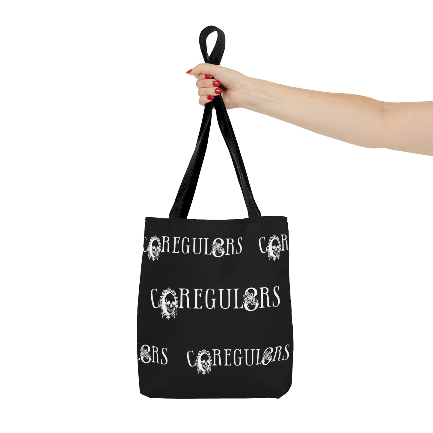 Official Co-Regulators Merch [Gauthism Line] Black Tote Bag in 3 sizes