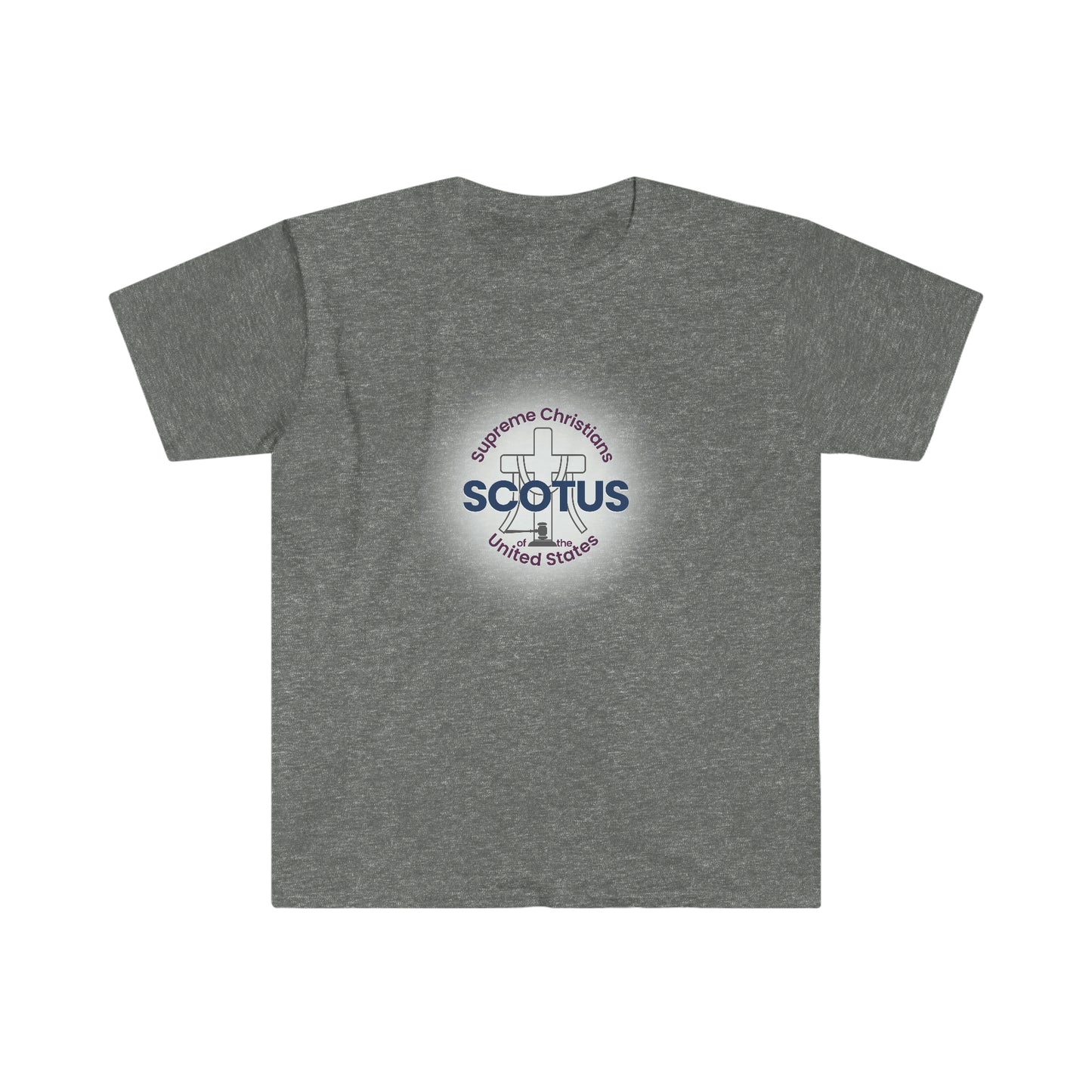 SCOTUS [Supreme Christians of the US] Unisex Softstyle T-Shirt