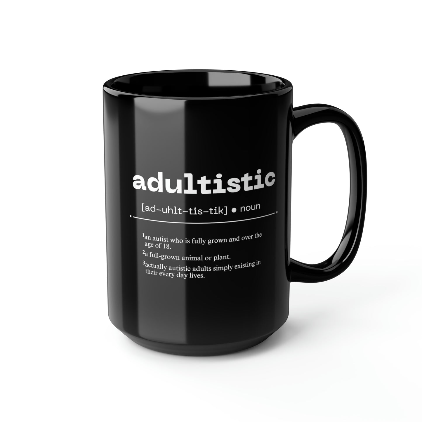 Adultistic [Redefined] Ceramic Mug 15oz