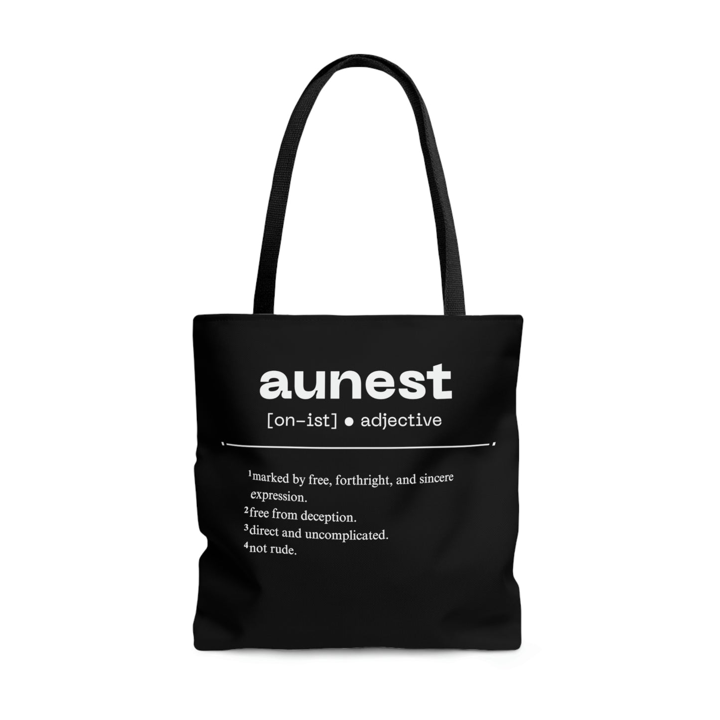 Honest [Redefined] Tote Bag in 3 sizes