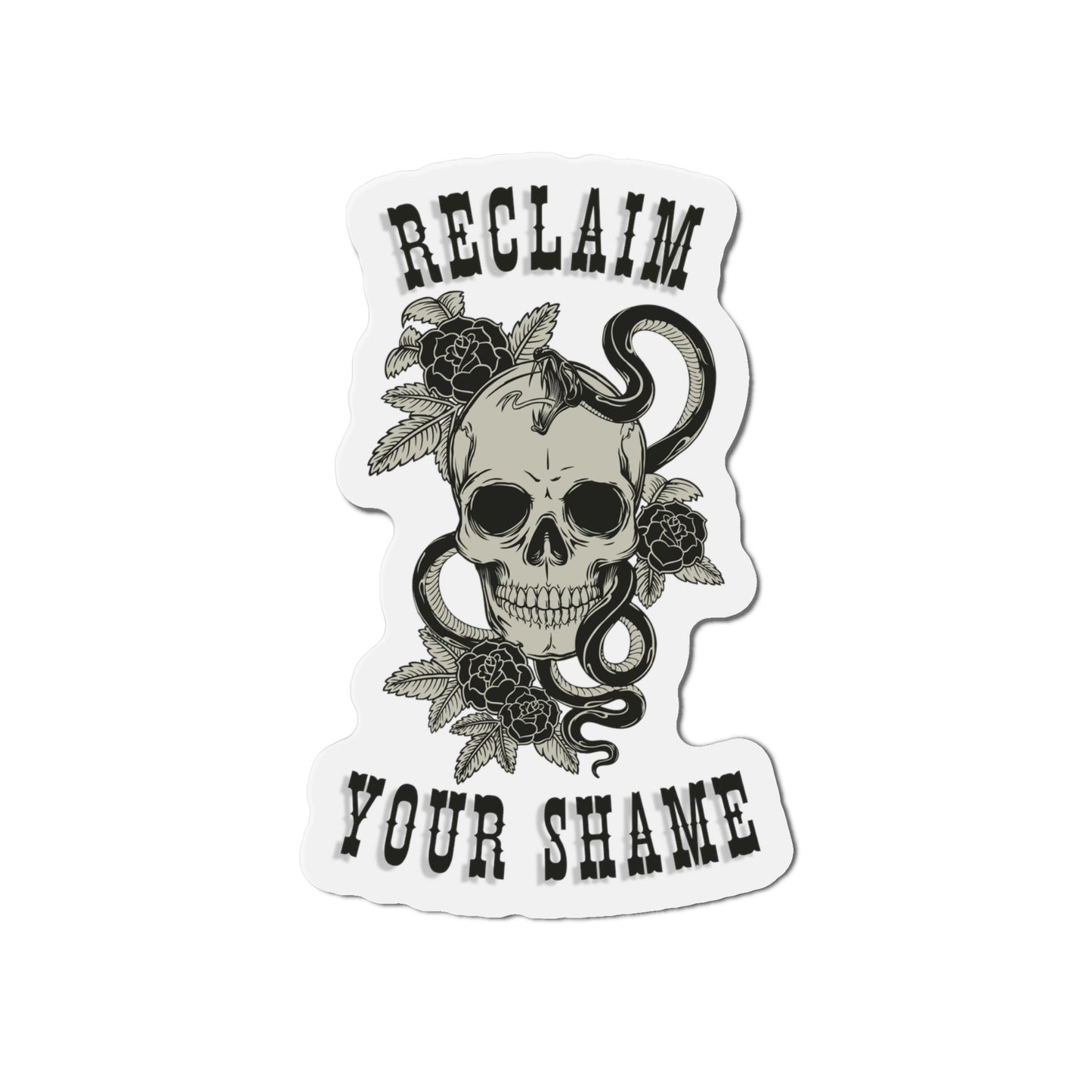 Reclaim Your Shame [Gauthism Line] Die-Cut Magnets