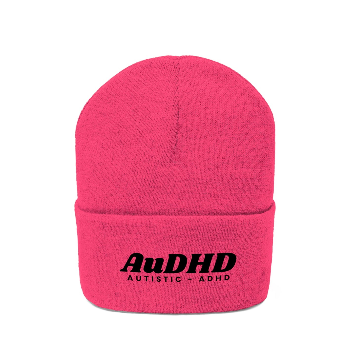 AuDHD Autistic-ADHD Knit Beanie