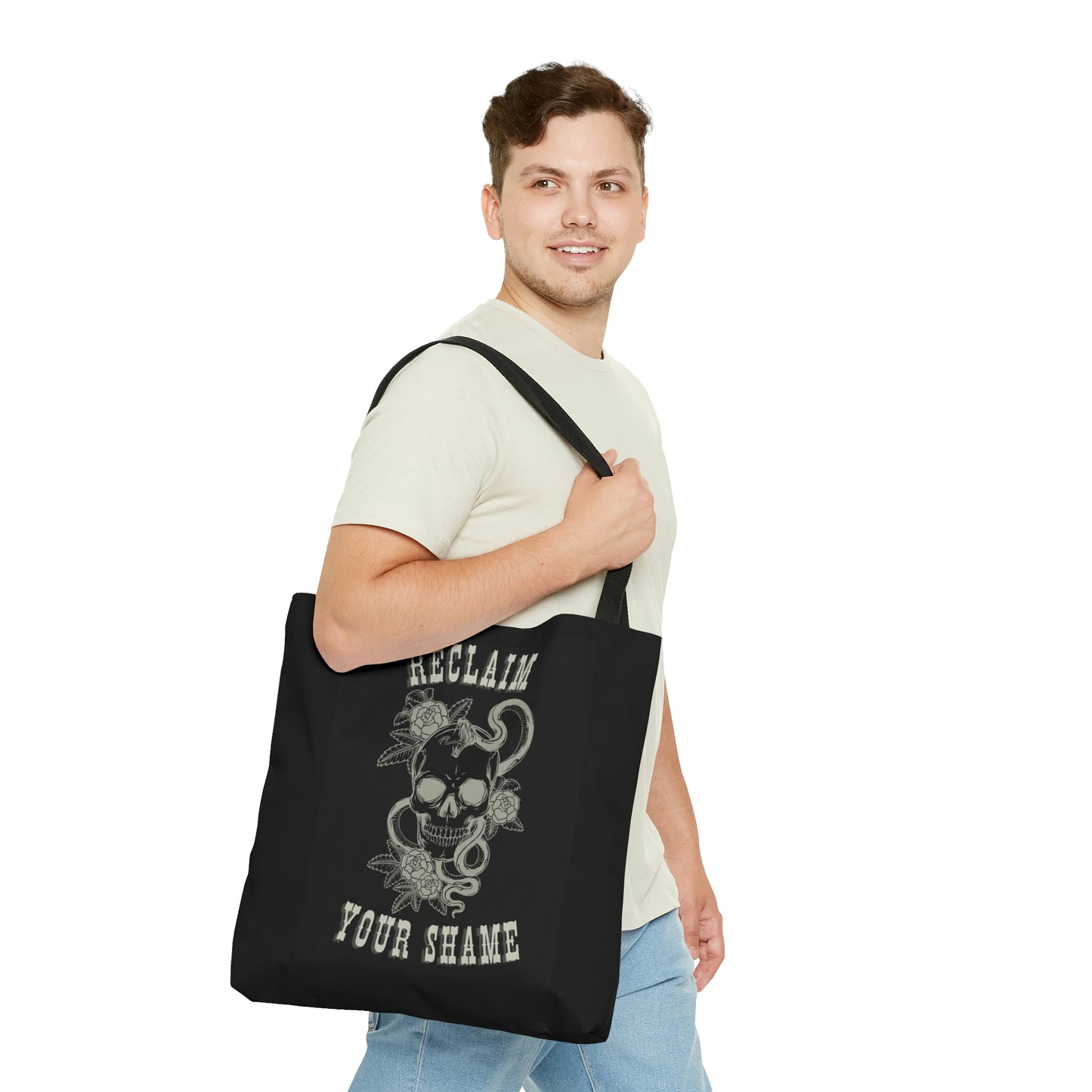 Reclaim Your Shame [Gauth Line] Tote Bag in 3 sizes