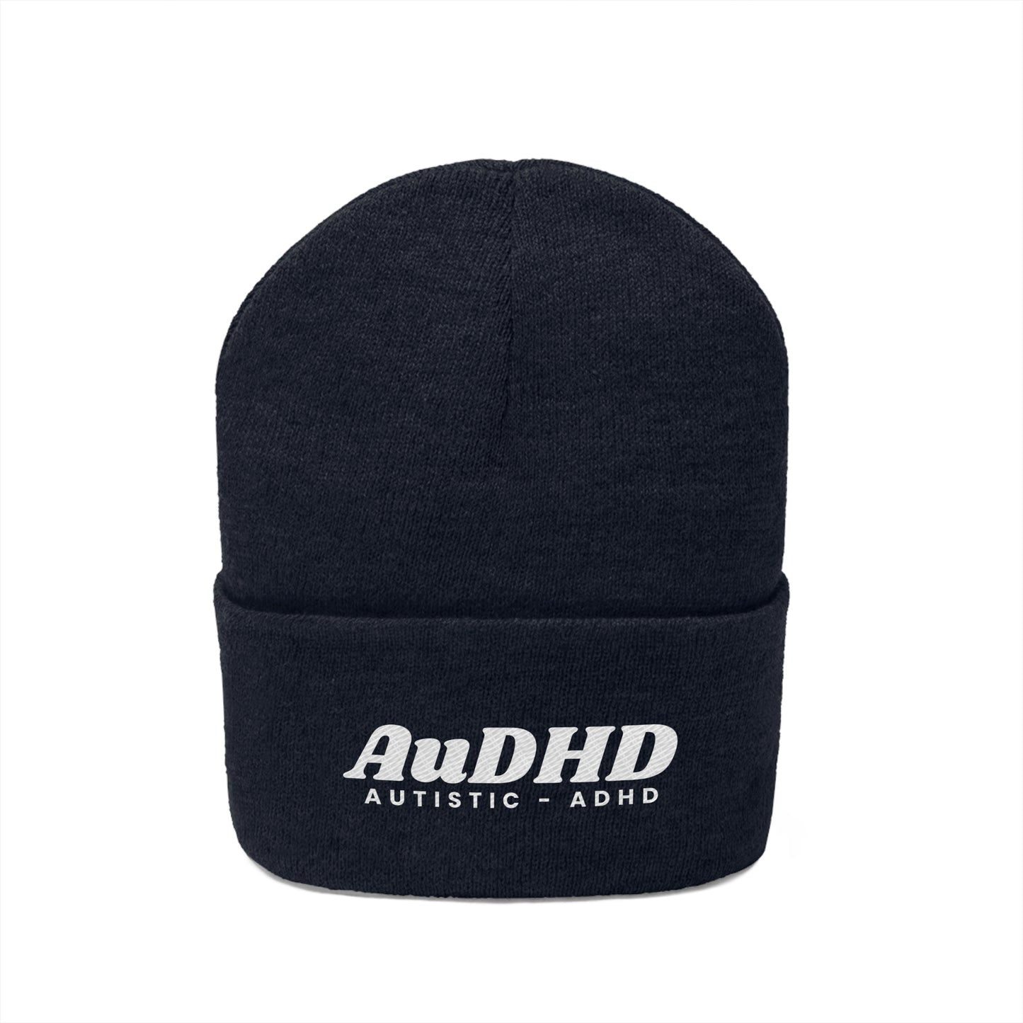 AuDHD Autistic-ADHD Knit Beanie