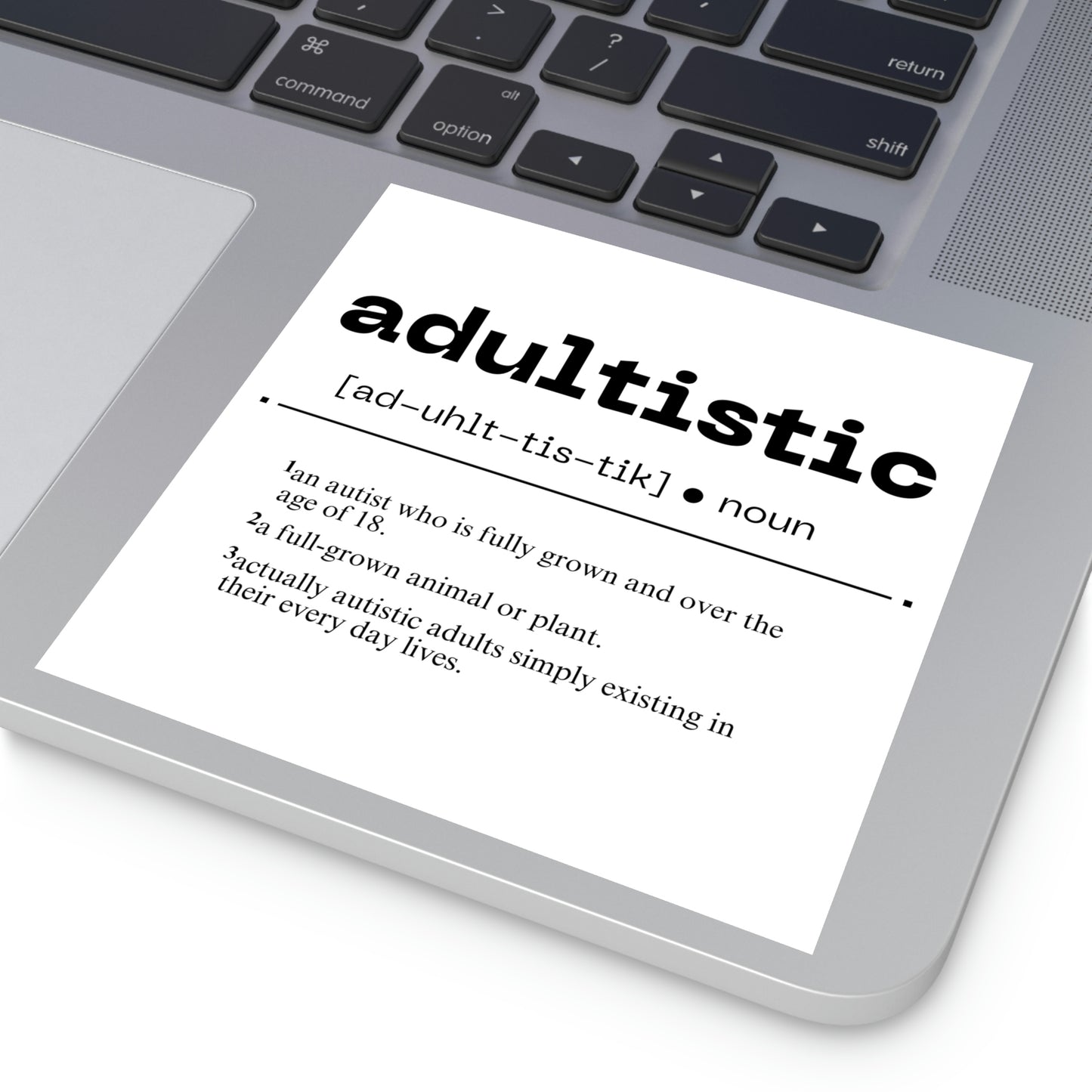 Adultistic [Redefined] Square Stickers [Indoor\Outdoor]