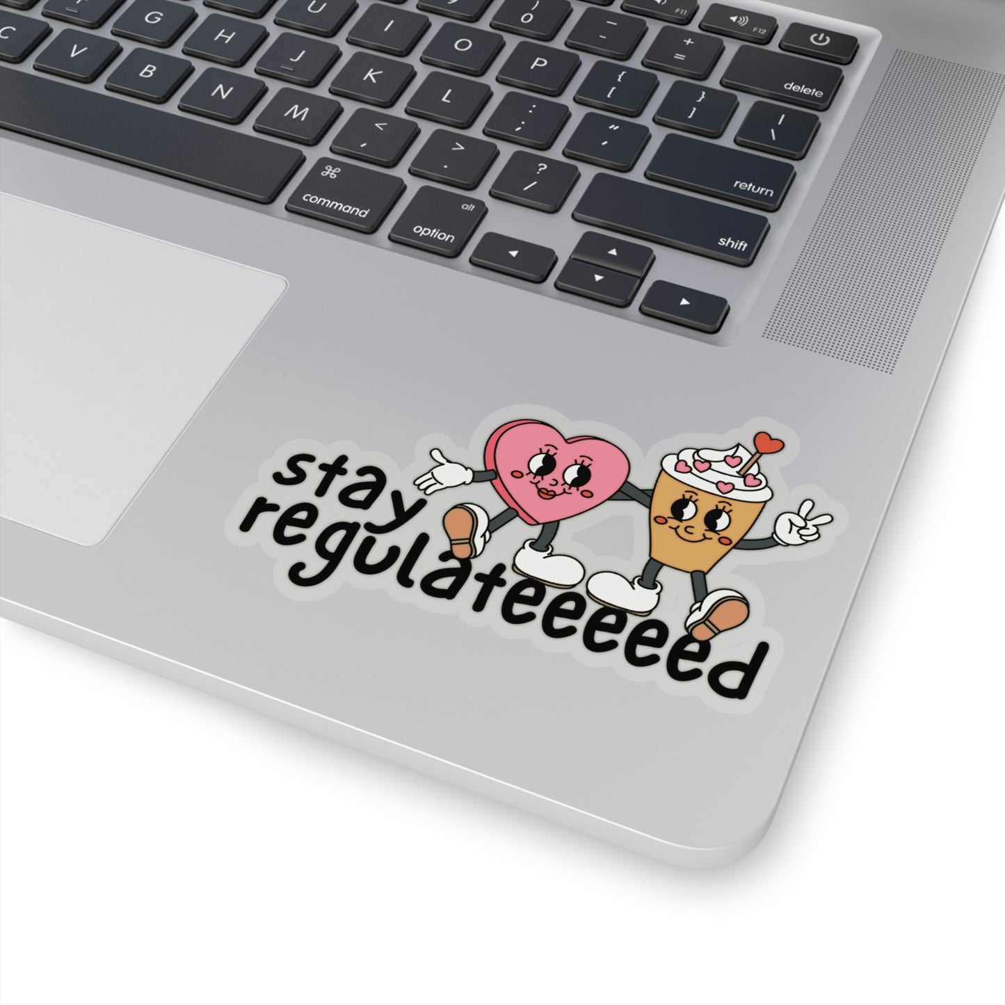 Stay Regulated Kiss-Cut Stickers