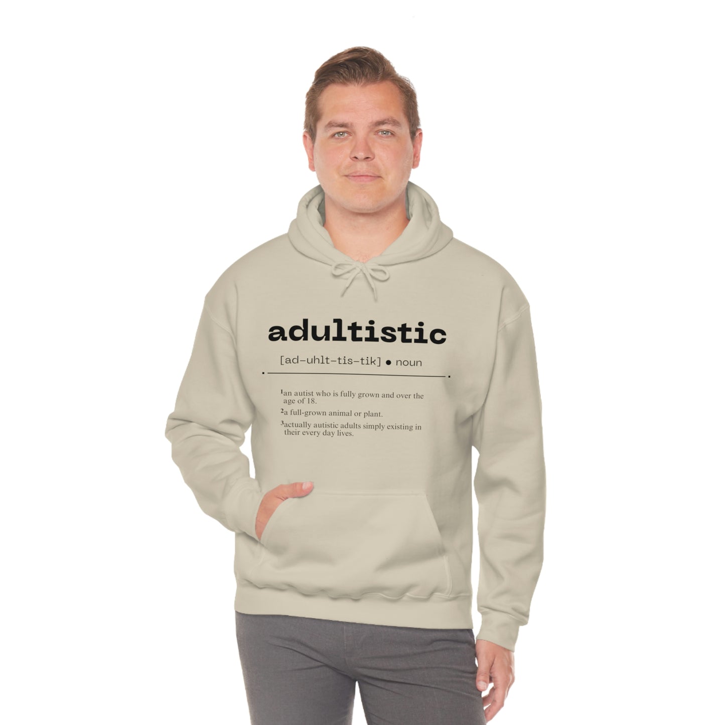 Adultistic [Redefined] Unisex Heavy Blend™ Hooded Sweatshirt