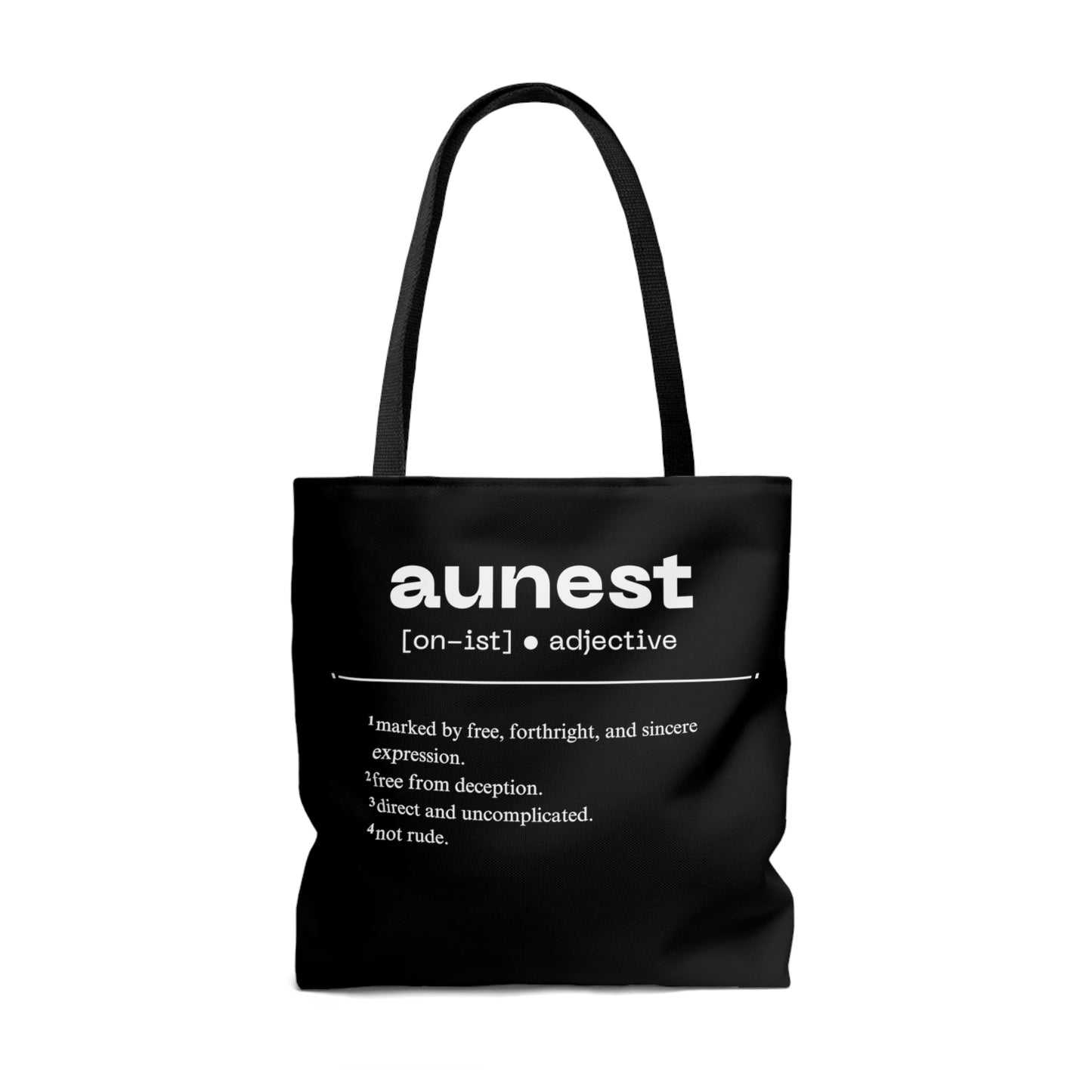Honest [Redefined] Tote Bag in 3 sizes