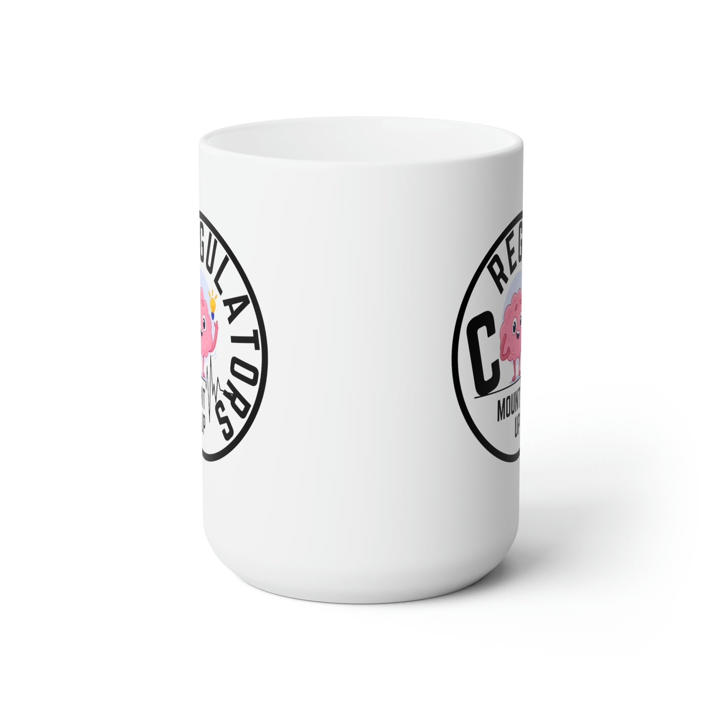 Official Co-Regulators Merch (round) Ceramic Mug 15oz