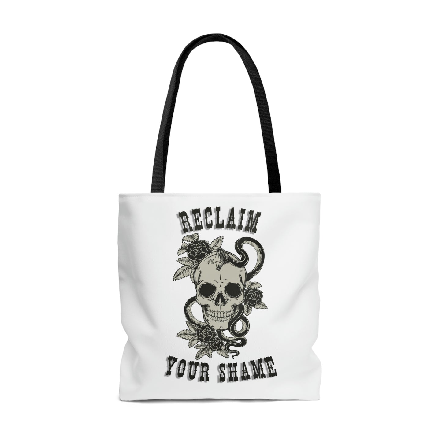 Reclaim Your Shame [Gauthism Line] Tote Bag in 3 sizes