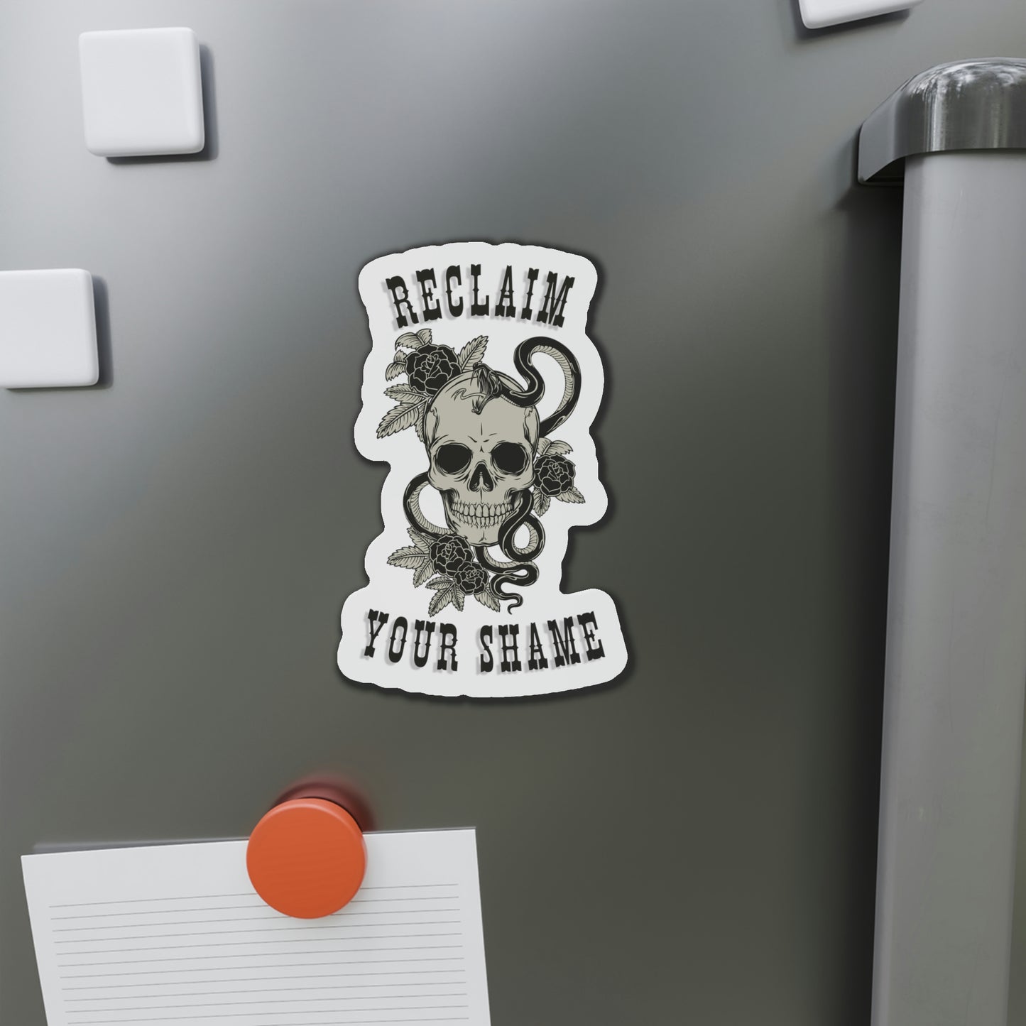 Reclaim Your Shame [Gauthism Line] Die-Cut Magnets