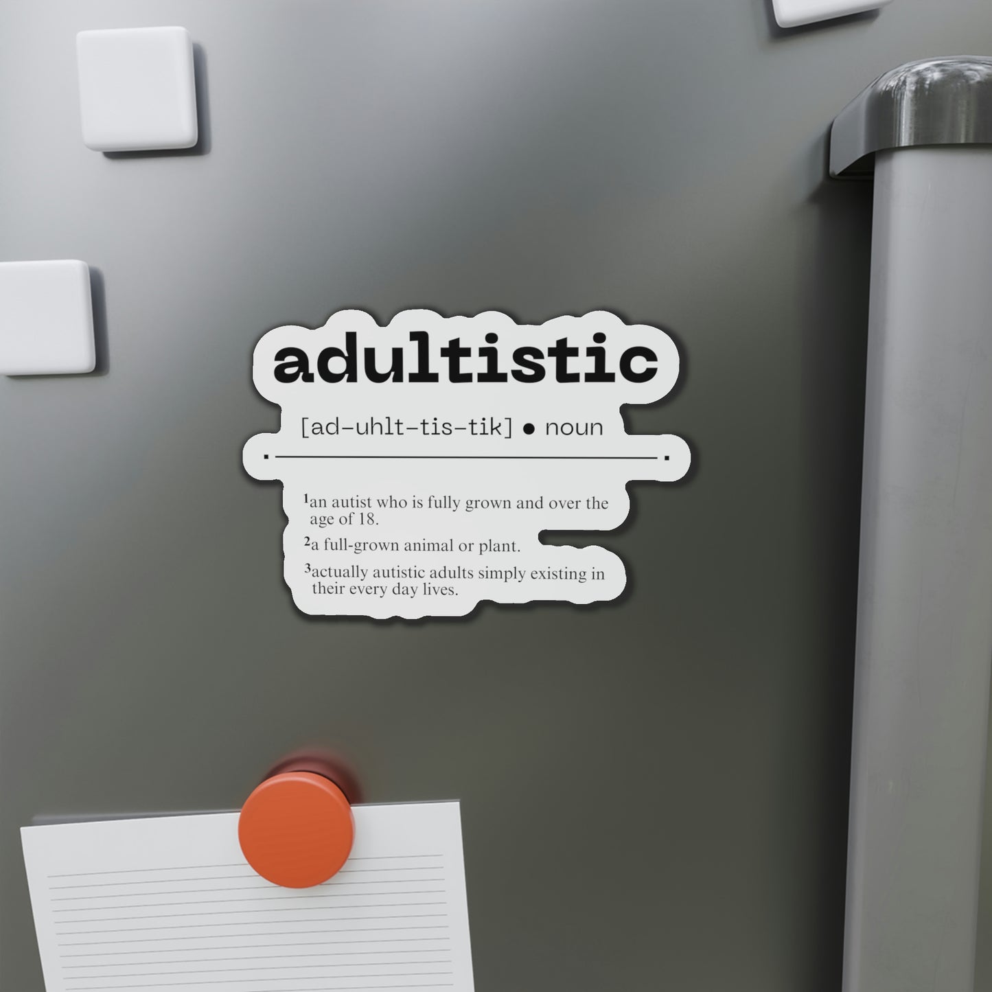 Adultistic [Redefined] Die-Cut Magnets