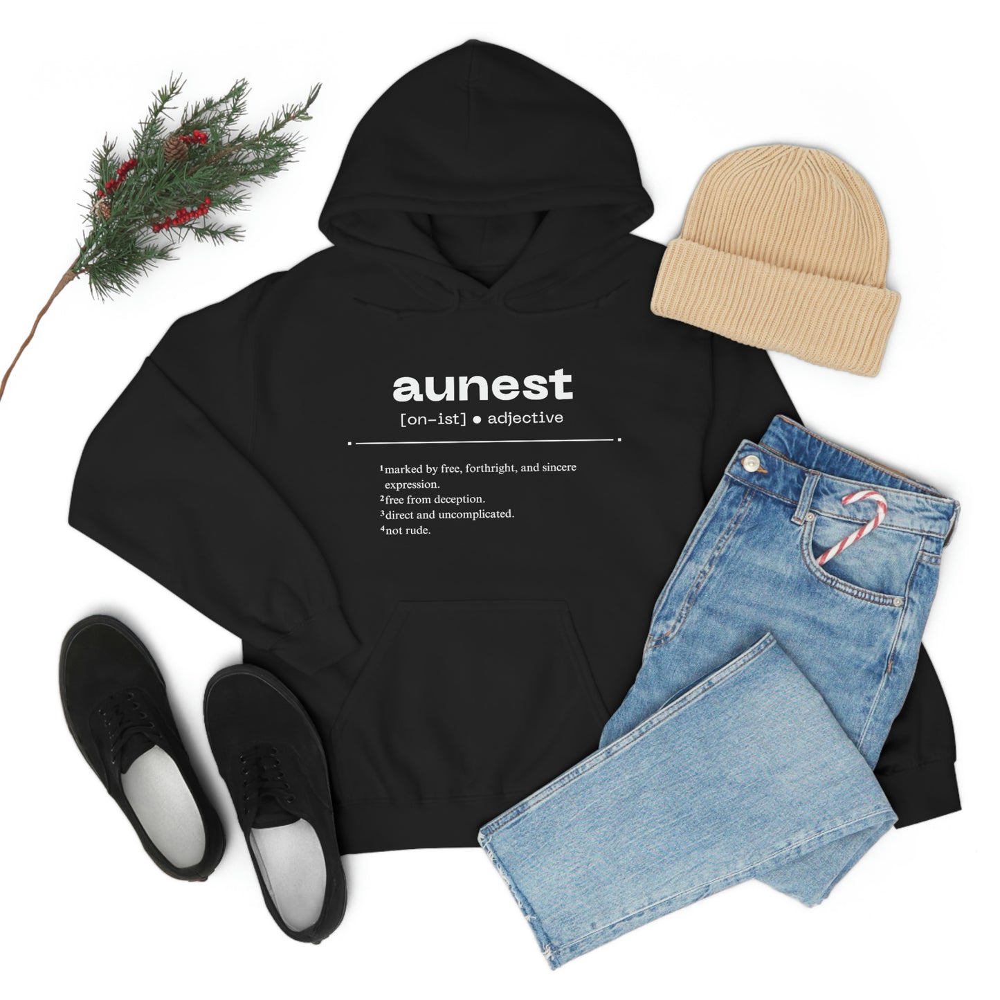 Honest [Redefined] Unisex Heavy Blend™ Hooded Sweatshirt