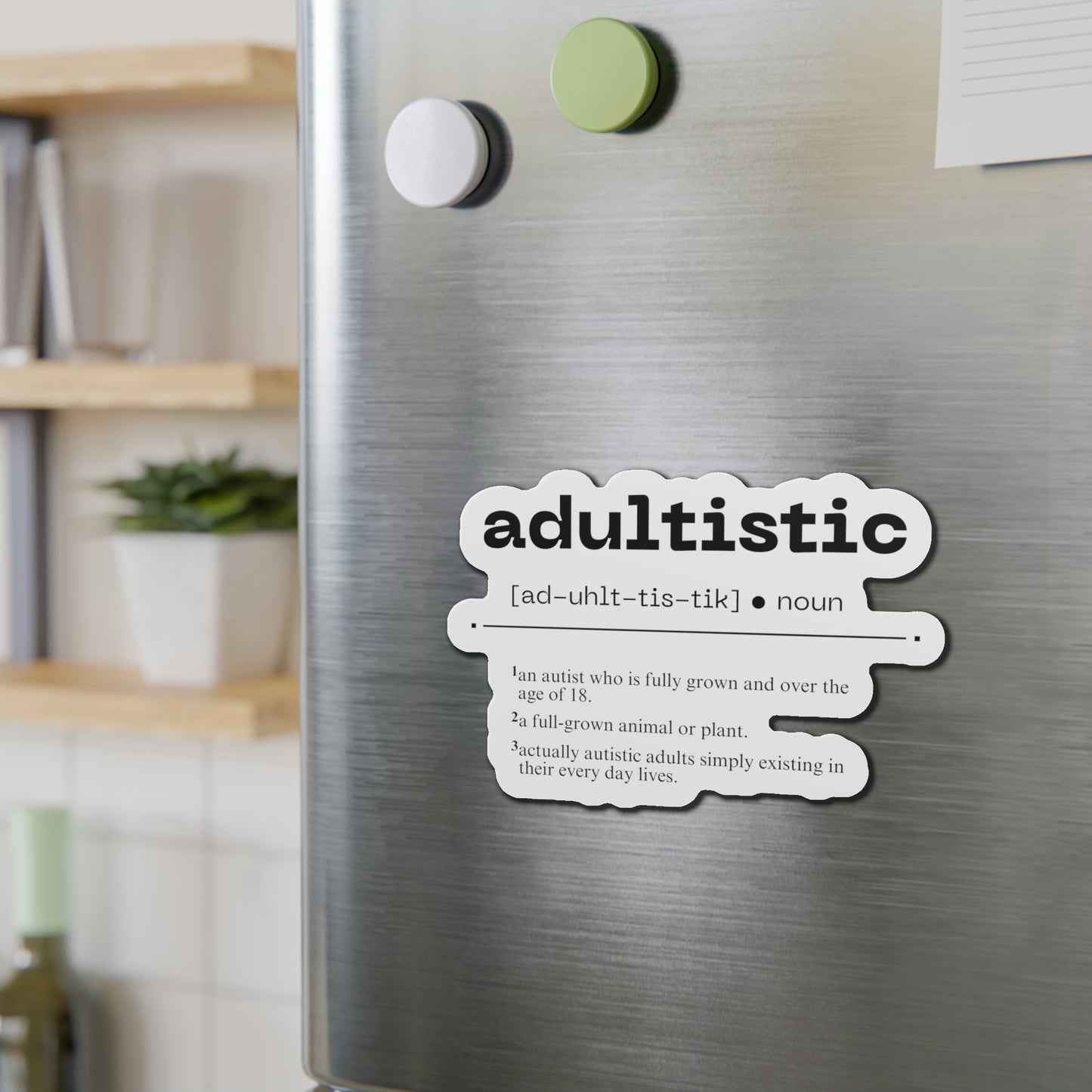 Adultistic [Redefined] Die-Cut Magnets