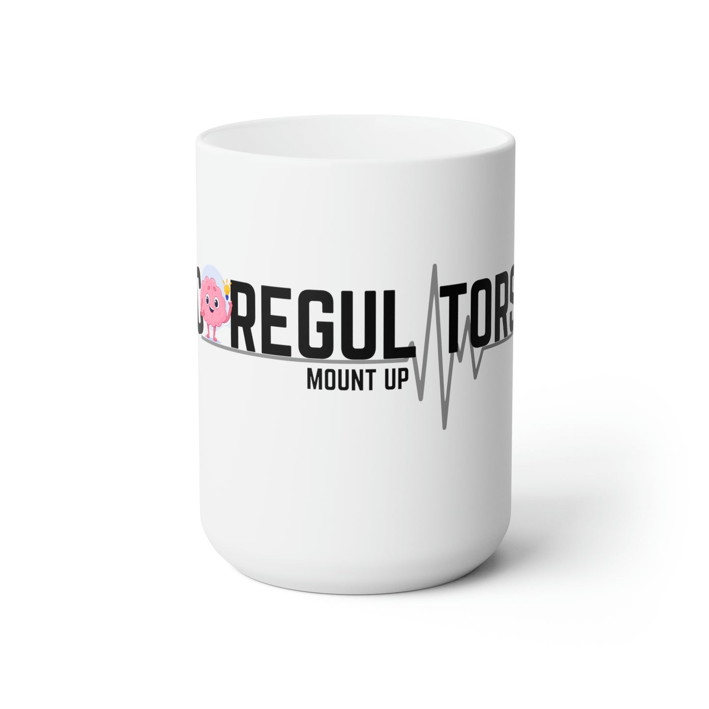 Official Co-Regulators Merch Ceramic Mug 15oz