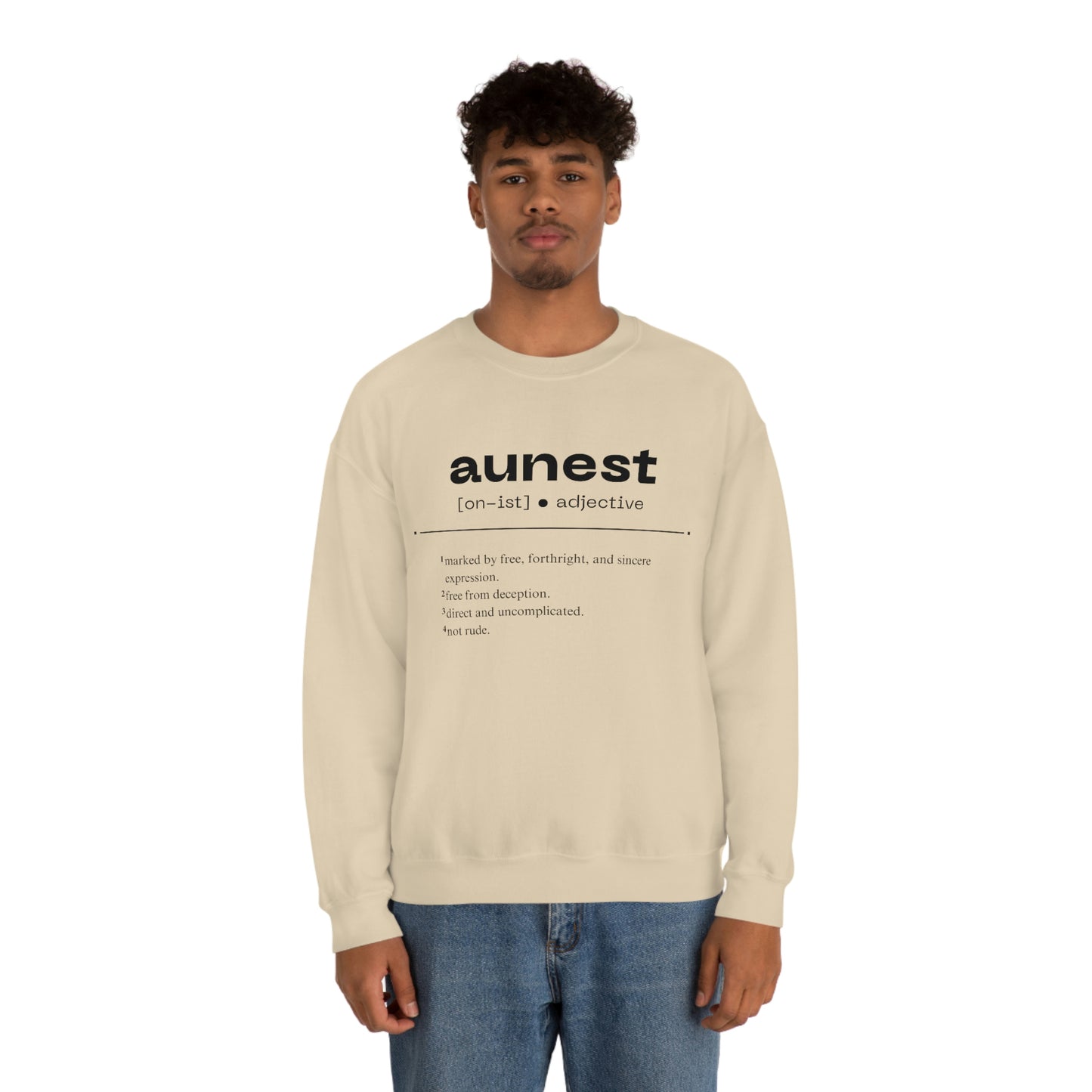 Honest [Redefined] Unisex Heavy Blend™ Crewneck Sweatshirt