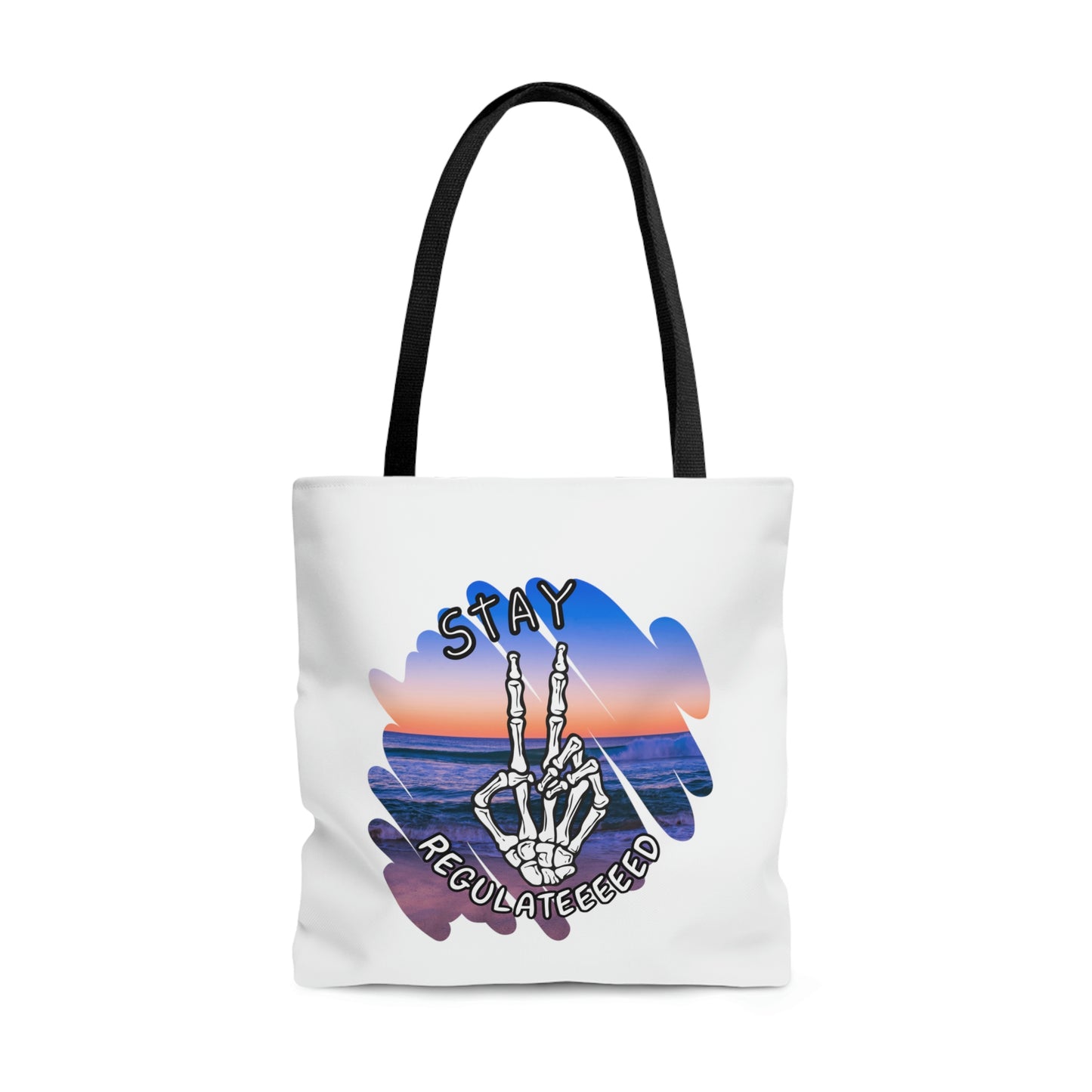 Stay Regulated [Gauthism Line] Tote Bag in 3 sizes