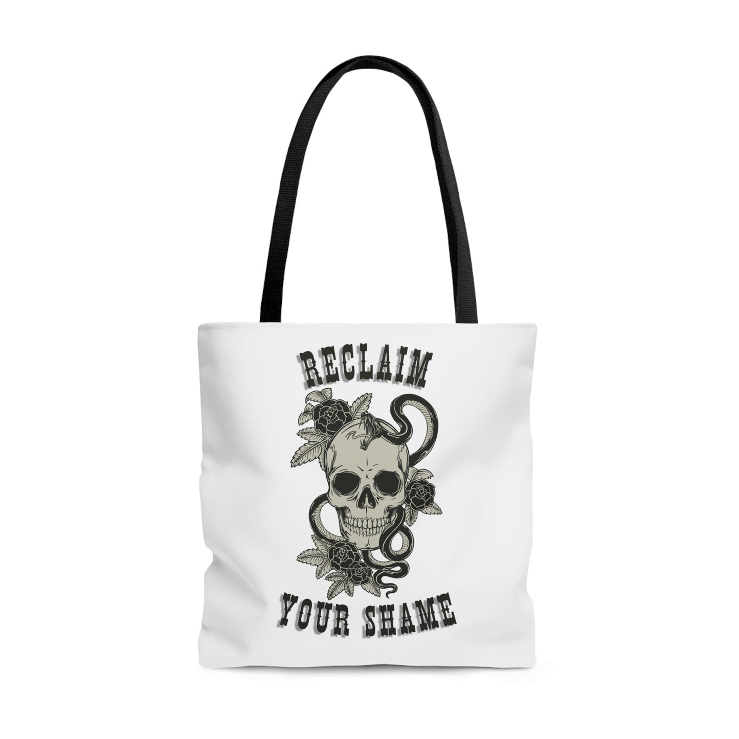 Reclaim Your Shame [Gauthism Line] Tote Bag in 3 sizes