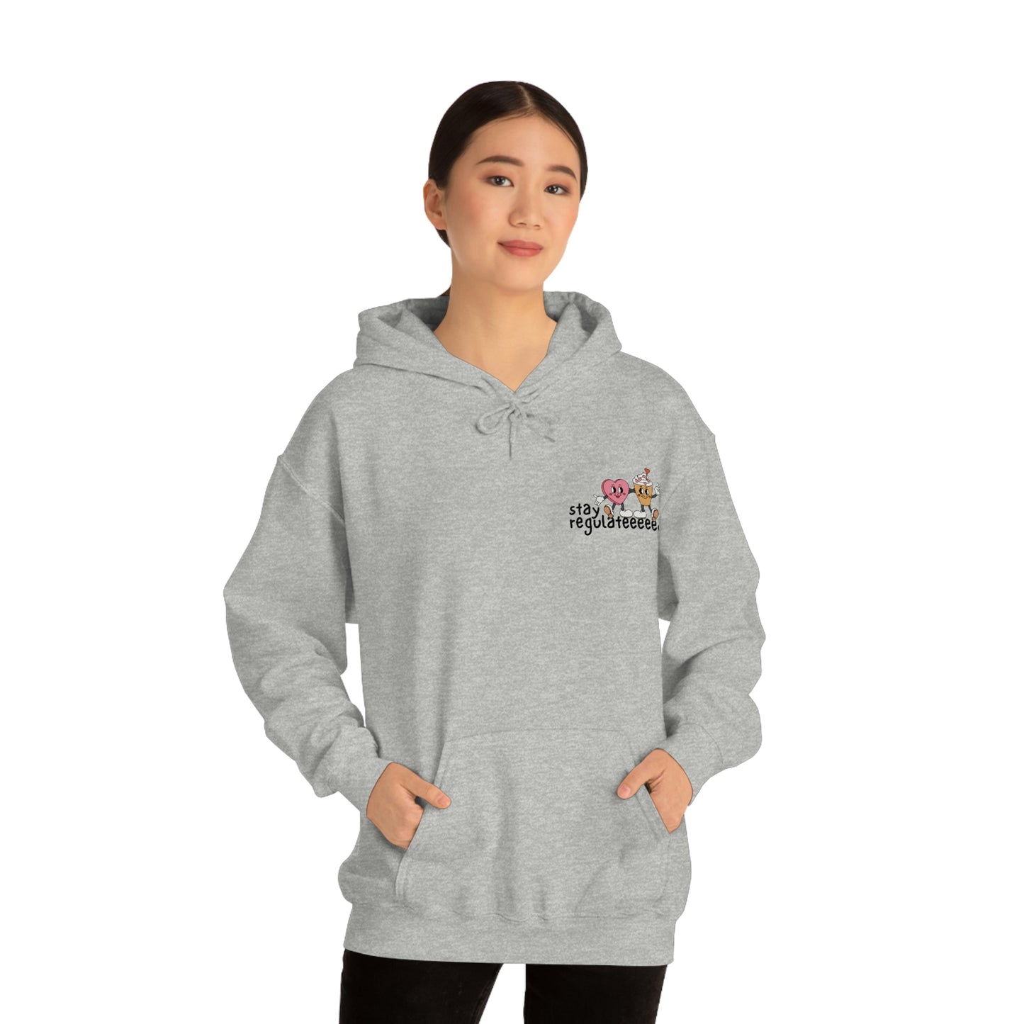 Stay Regulated Unisex Heavy Blend™ Hooded Sweatshirt