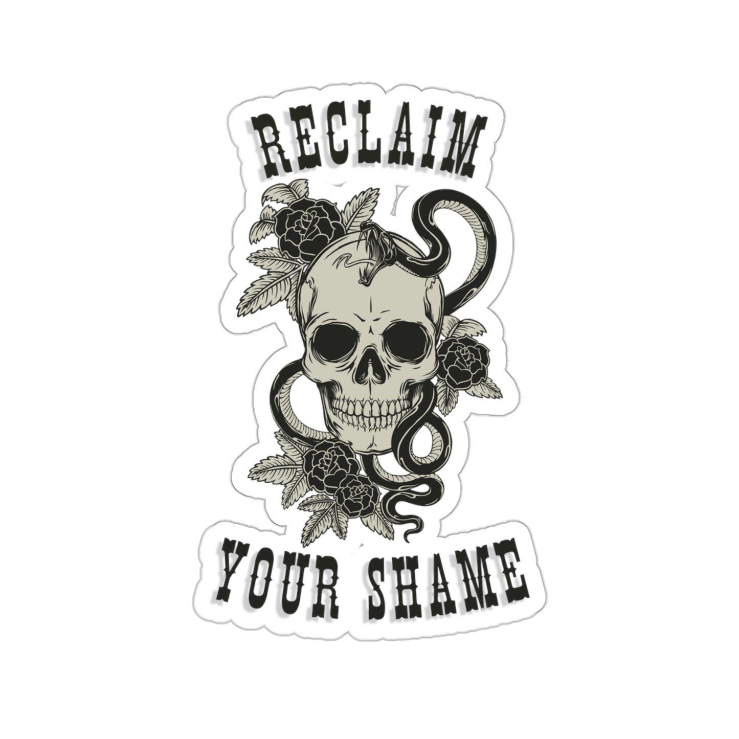 Reclaim Your Shame [Gauthism Line] Kiss-Cut Stickers