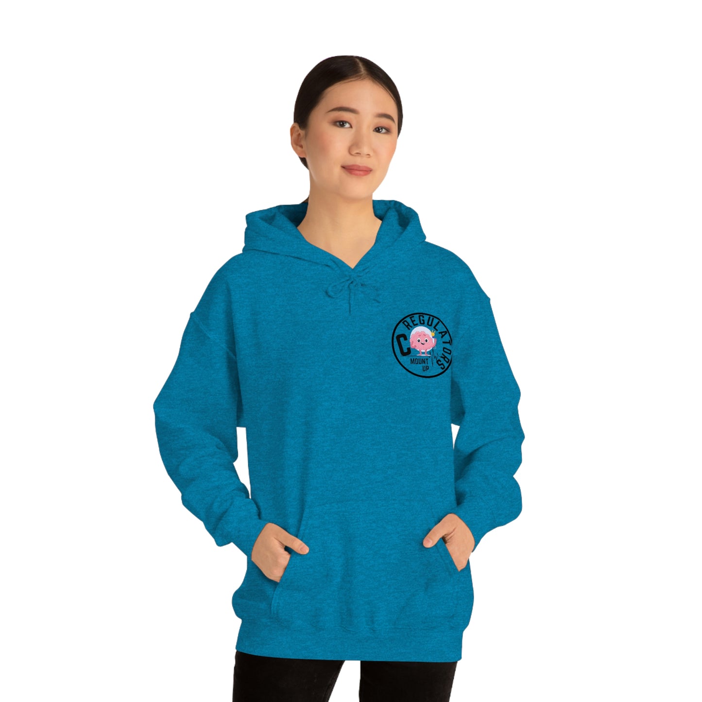 Official Co-Regulators Merch Unisex Heavy Blend™ Hooded Sweatshirt